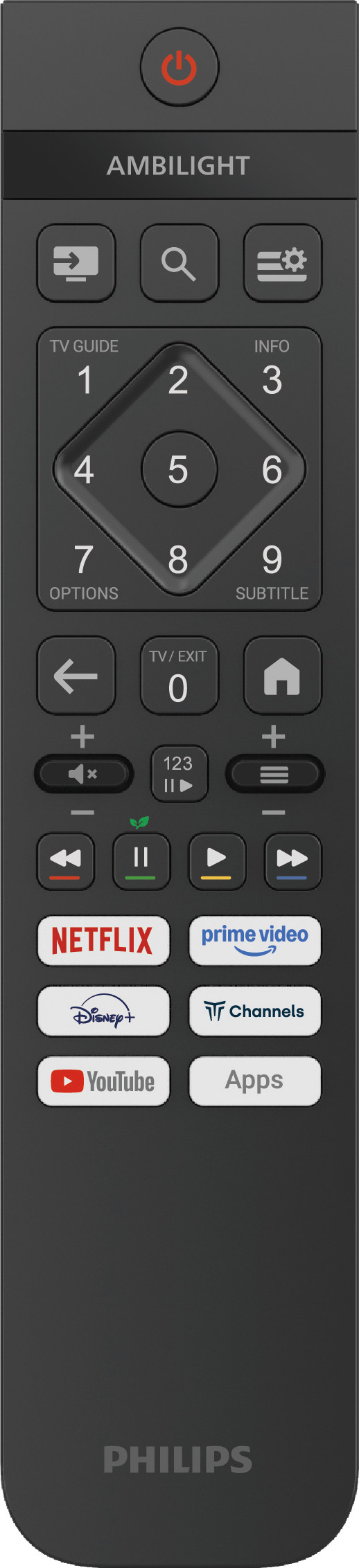 Philips 32" PHS6000 (2025) accessoire