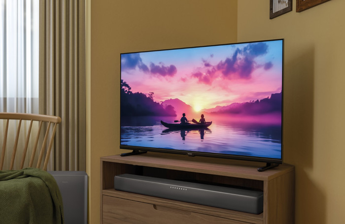 Philips 32" PHS6000 (2025) product in gebruik