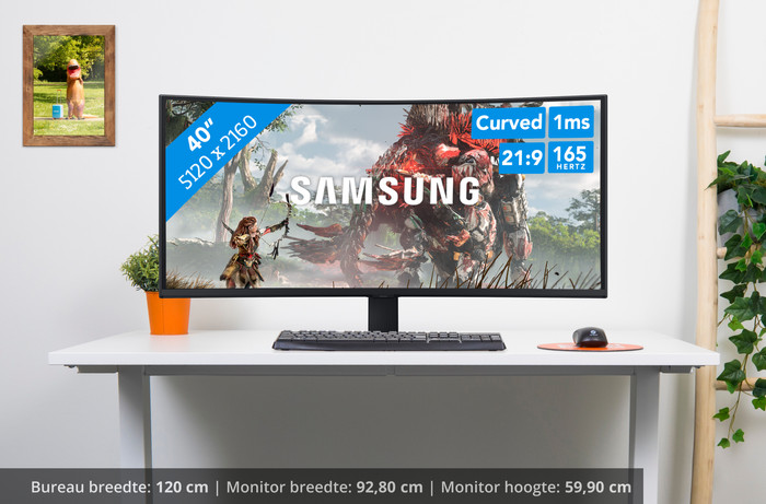 Samsung Odyssey G7 LS40FG756EUXEN visual Coolblue 1