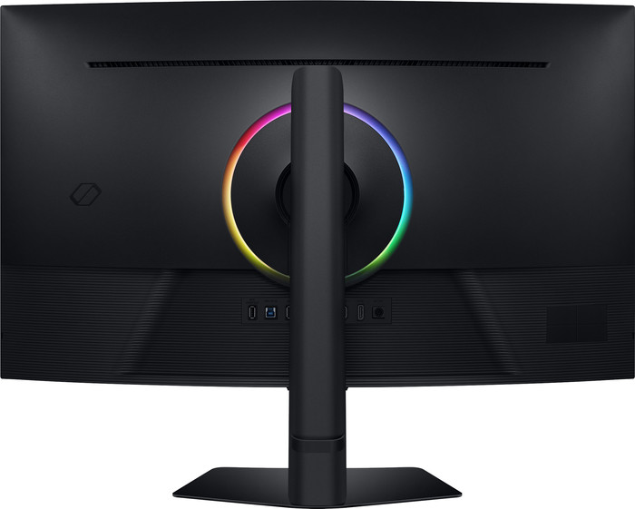 Samsung Odyssey G7 LS37FG756EUXEN back