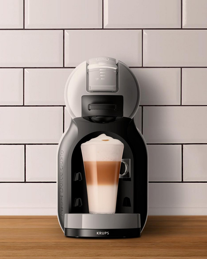 Krups Mini Me Grey YY5771FD product in gebruik