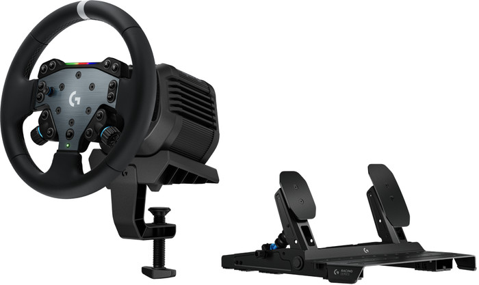 Logitech G RS50 System PlayStation and PC + RS pedals Main Image