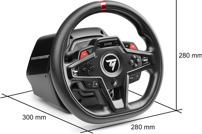 Thrustmaster T248R PlayStation and PC visual supplier