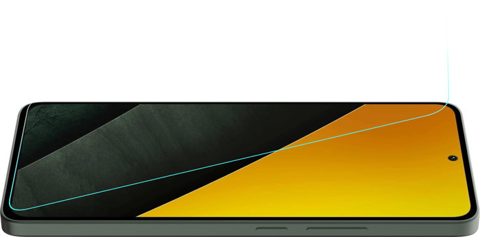 Just In Case Tempered Glass POCO M7 Pro Screen Protector detail