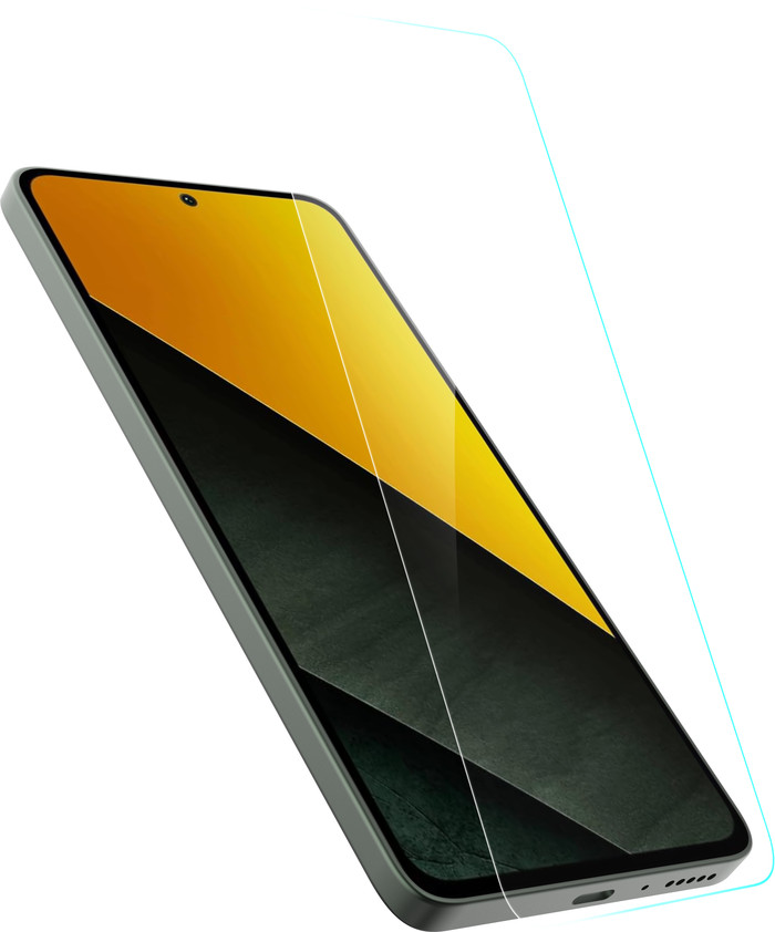 Just In Case Tempered Glass POCO M7 Pro Screen Protector left side