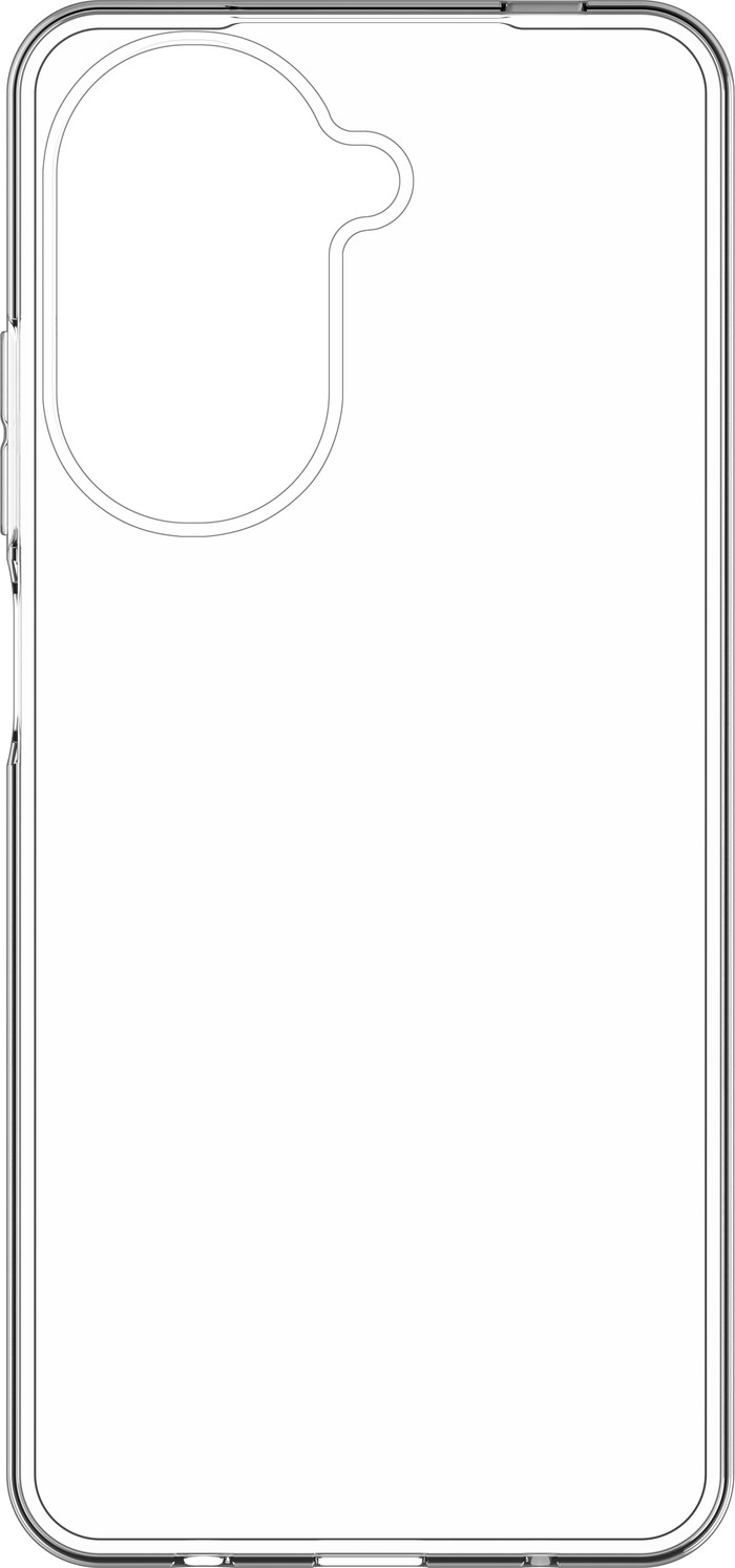 Just in Case Soft Design Xiaomi Redmi A5 Back Cover Transparant voorkant