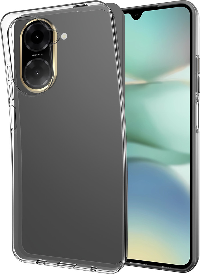 Just in Case Soft Design Xiaomi Redmi A5 Back Cover Transparant rechterkant