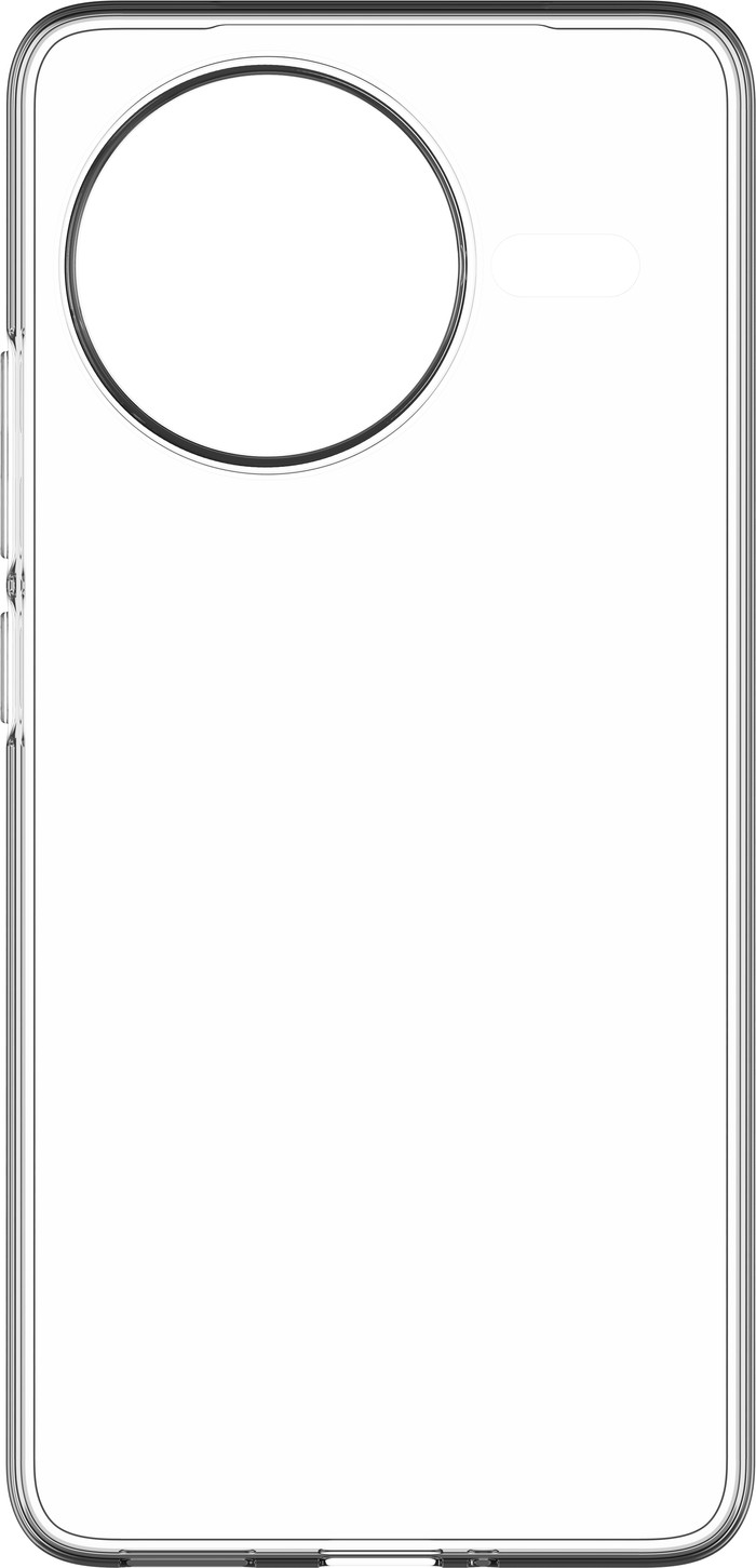 Just in Case Soft Design Xiaomi Poco F7 Pro Back Cover Transparant voorkant