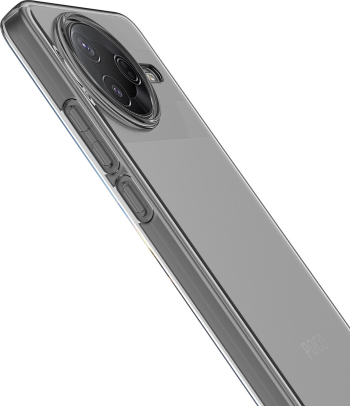 Just in Case Soft Design Xiaomi Poco F7 Pro Back Cover Transparant detail