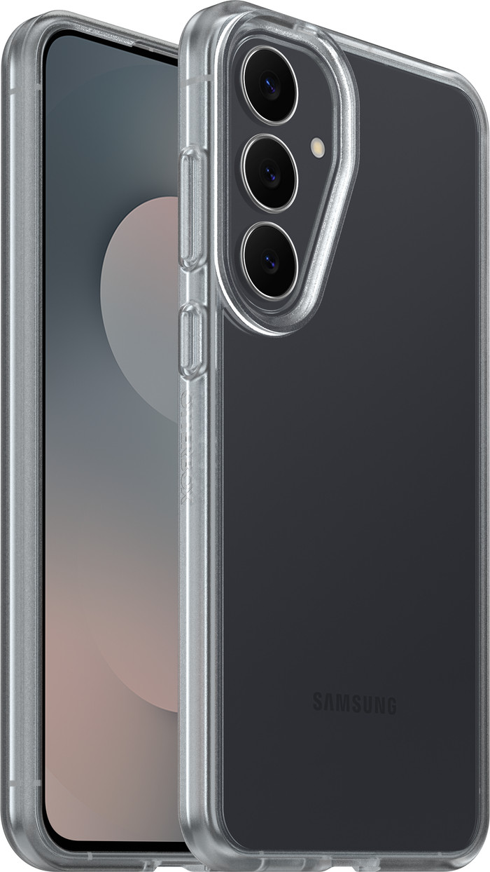 Otterbox React Samsung Galaxy S25 FE Back Cover Transparant linkerkant