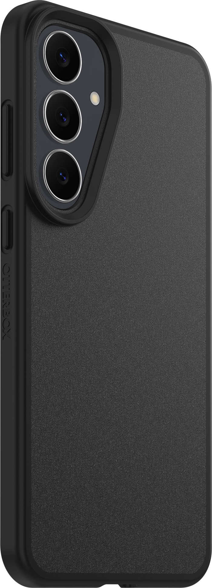 Otterbox React Samsung Galaxy S25 FE Back Cover Black right side