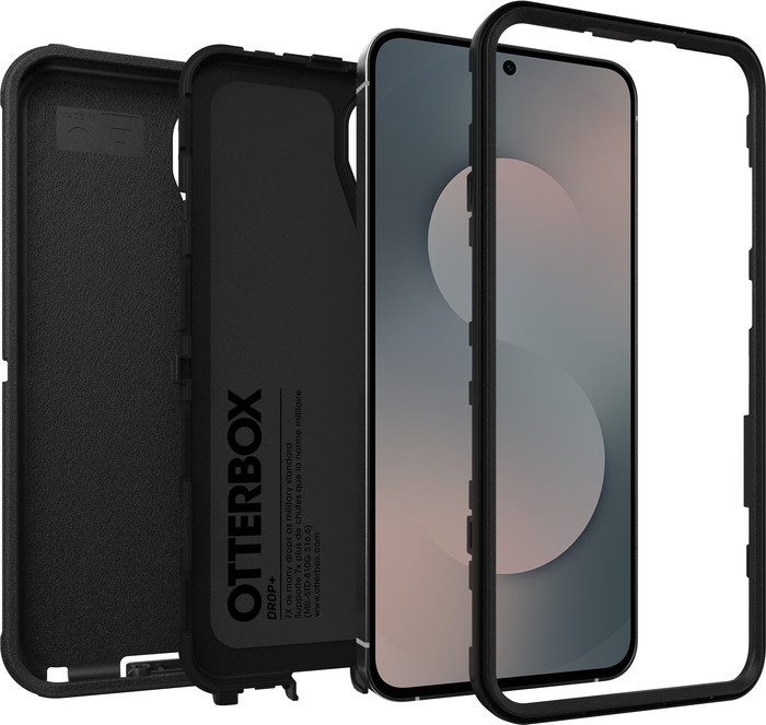 Otterbox Defender Pro Samsung Galaxy S25 FE Back Cover Zwart binnenkant