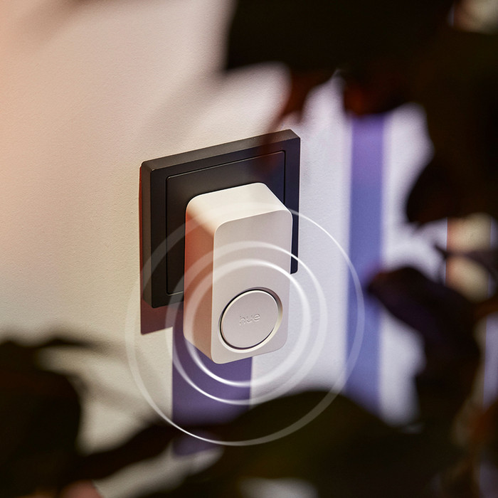 Philips Hue Secure Smart Chime product in gebruik