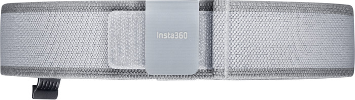 Insta360 GO Ultra Easy Clip Headband (Gray) achterkant