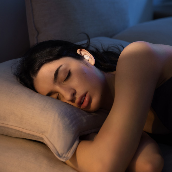 Soundcore Sleep A30 White product in use