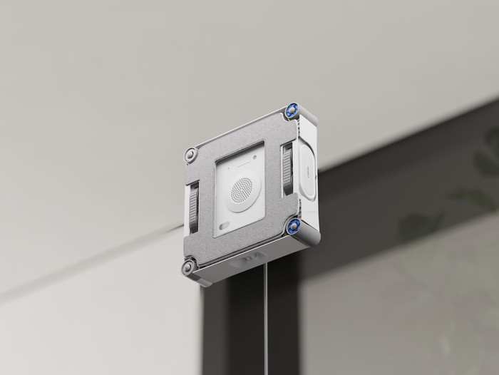 Ecovacs WINBOT W2S OMNI product in gebruik