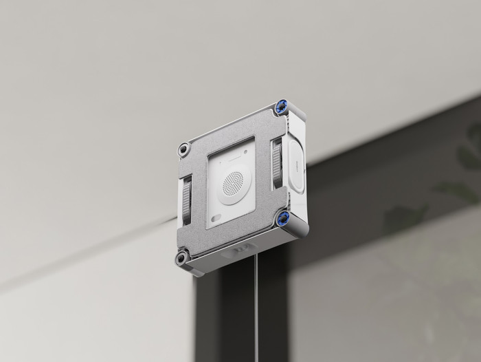 Ecovacs WINBOT W2S product in gebruik