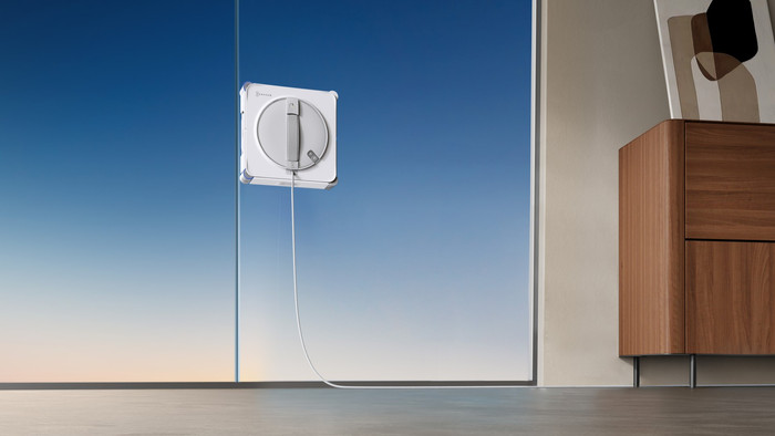 Ecovacs WINBOT W2S product in gebruik