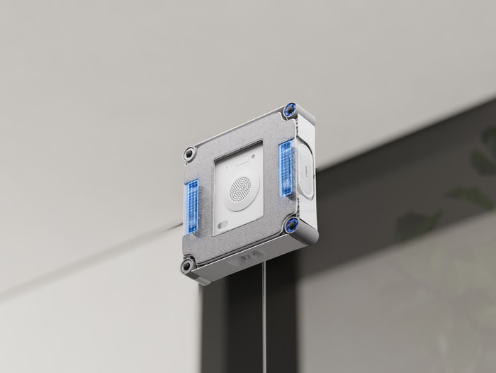 Ecovacs WINBOT W2S product in gebruik