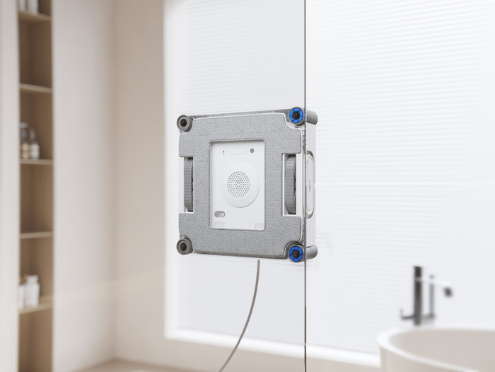 Ecovacs WINBOT W2S product in gebruik