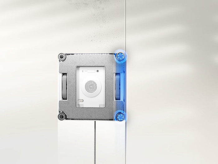 Ecovacs WINBOT W2S product in gebruik