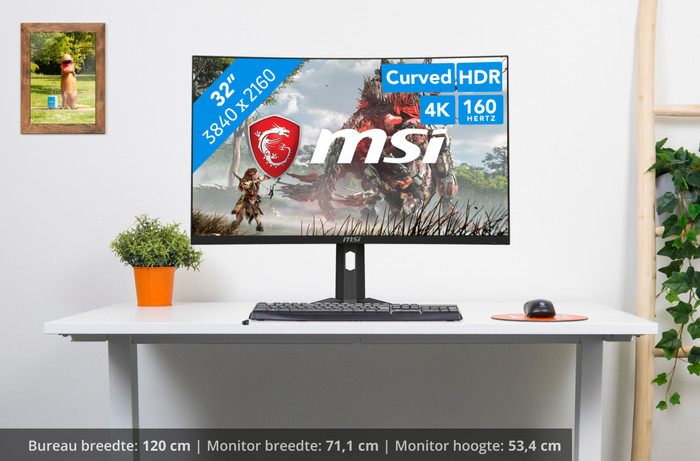 MSI MAG 321CUPDF visual Coolblue 1