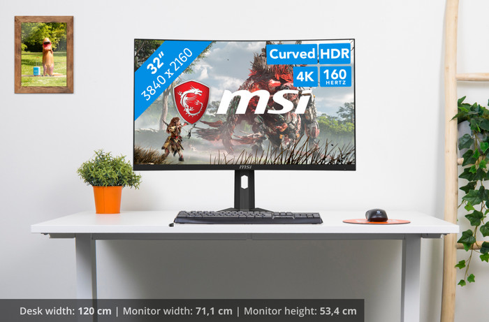 MSI MAG 321CUPDF visual Coolblue 1