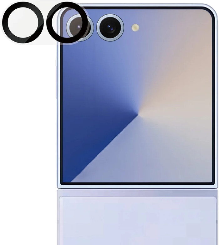 PanzerGlass PicturePerfect Samsung Galaxy Z Flip 7 Camera Lens Protector Glass Main Image