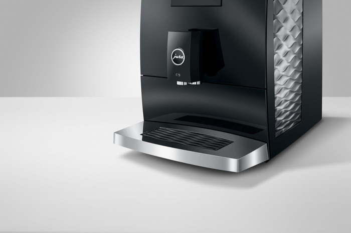 Jura C9 Piano Black (EA) detail