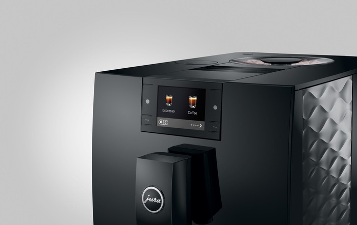 Jura C9 Piano Black (EA) detail