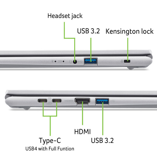 Acer Aspire Go 15 AG15-72P-5037 detail