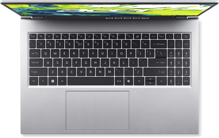 Acer Aspire Go 15 AG15-72P-5037 bovenkant