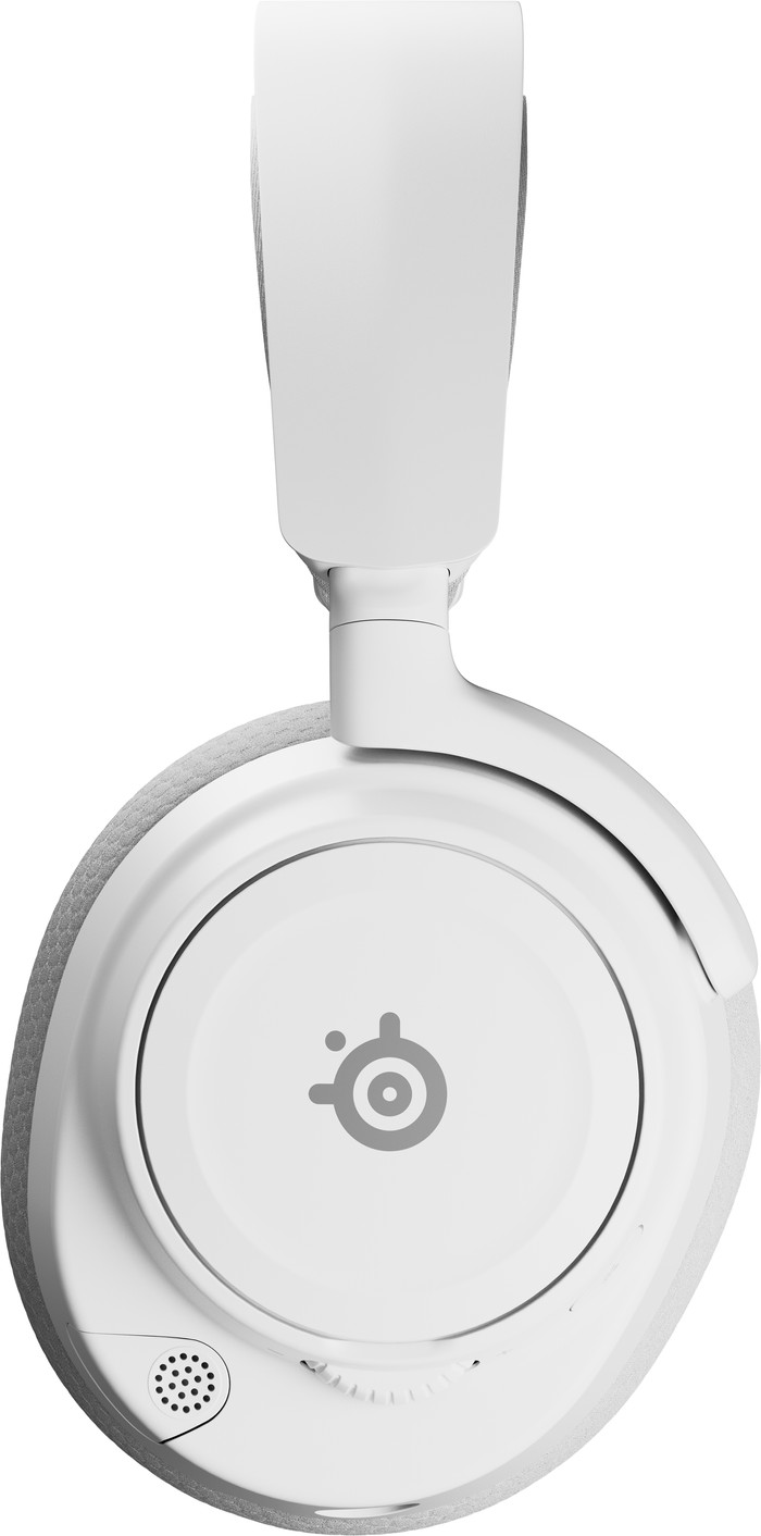 SteelSeries Arctis Nova 7 Gen 2 - Wit linkerkant