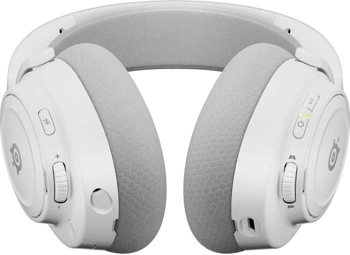 SteelSeries Arctis Nova 7 Gen 2 - Wit onderkant