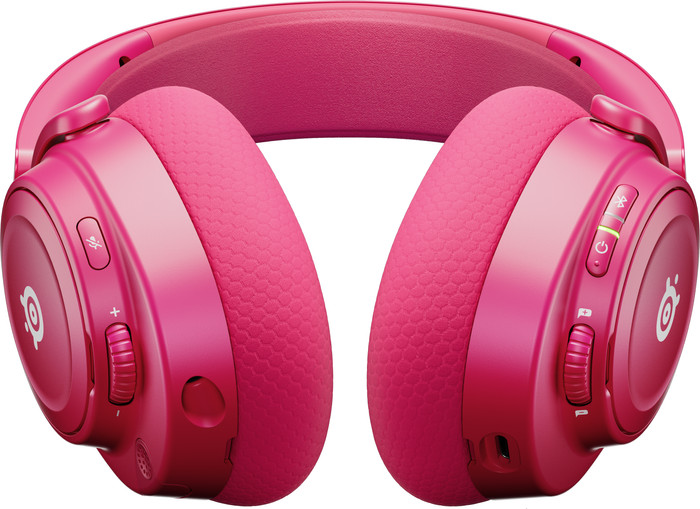 SteelSeries Arctis Nova 7P Gen 2 - Magenta bottom