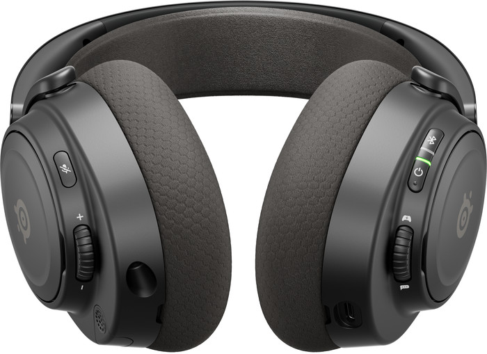 SteelSeries Arctis Nova 7X Gen 2 - Zwart onderkant
