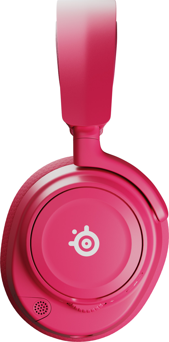 SteelSeries Arctis Nova 7X Gen 2 - Magenta linkerkant