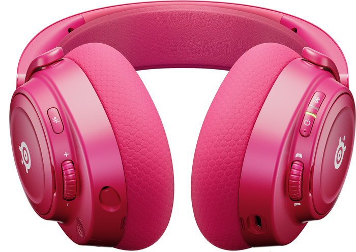 SteelSeries Arctis Nova 7X Gen 2 - Magenta onderkant