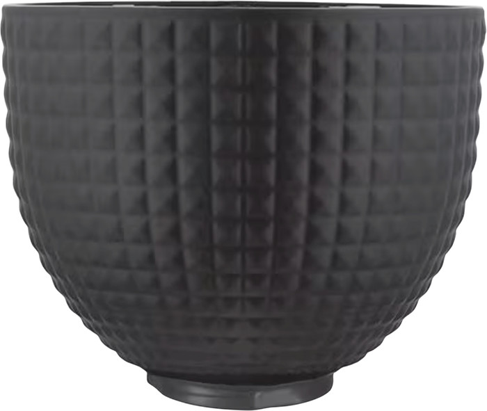 KitchenAid Keramische Mengkom 4,7 L 5KSM2CB5LS Black Studded Main Image