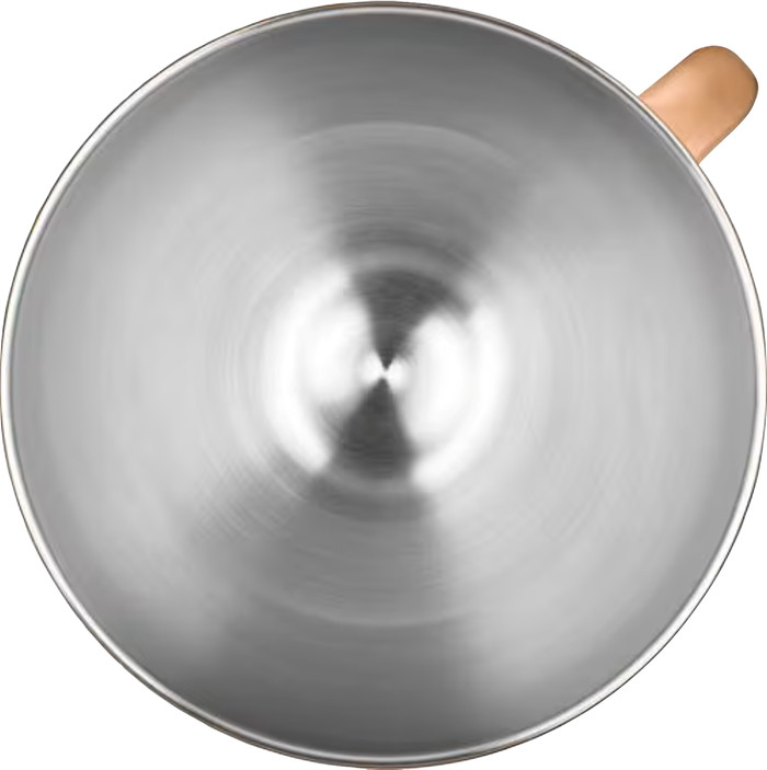 KitchenAid Artisan Mixer 5KSM125EPT Groen + Design Mengkom Koper binnenkant