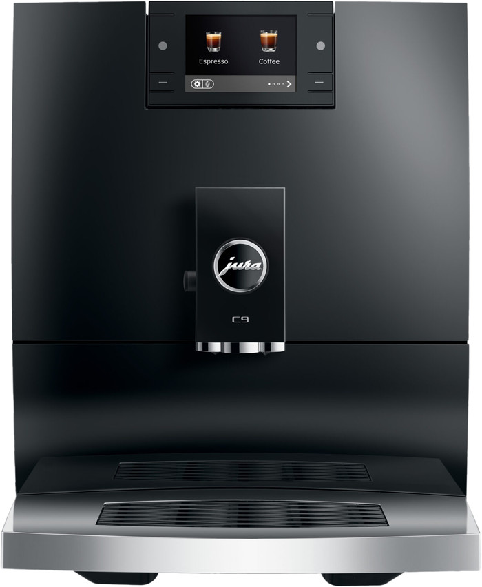 Jura C9 Piano Black (EA) voorkant