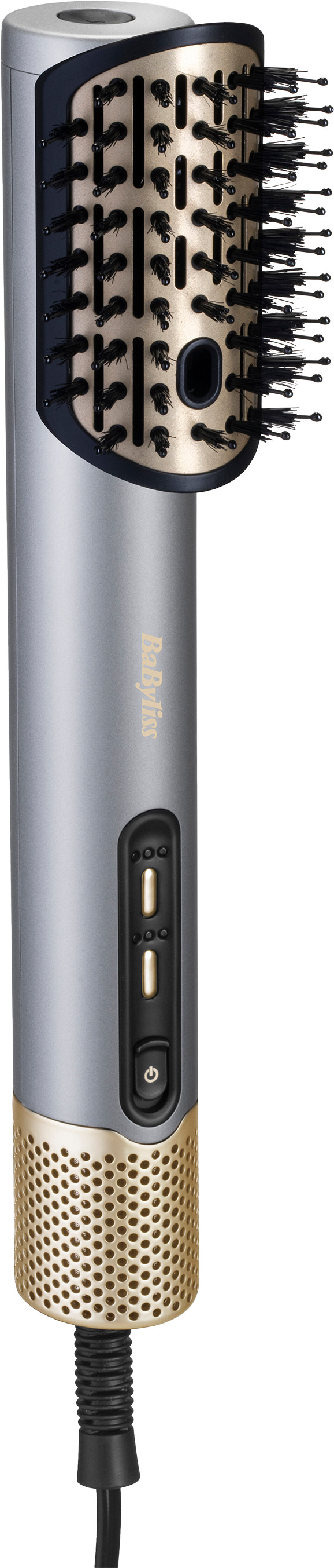 BaByliss Air Wand 4-in-1 Wet To Dry AS6554E product in gebruik