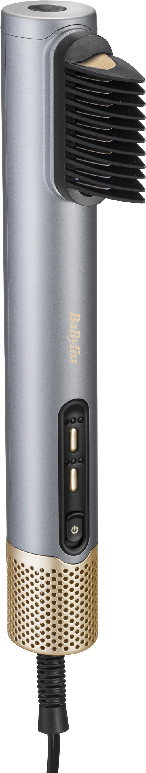 BaByliss Air Wand 4-in-1 Wet To Dry AS6554E product in gebruik