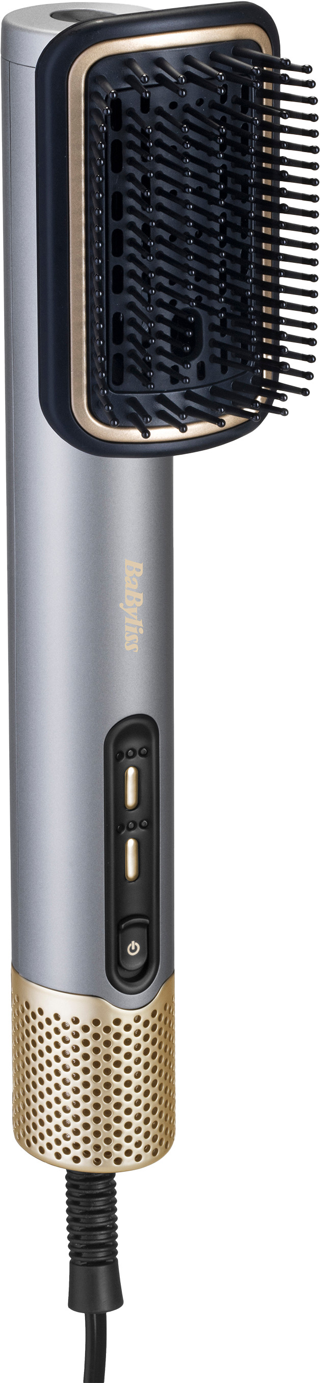 BaByliss Air Wand 4-in-1 Wet To Dry AS6554E product in gebruik