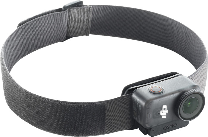 DJI Osmo Nano Magnetic Headband product in use