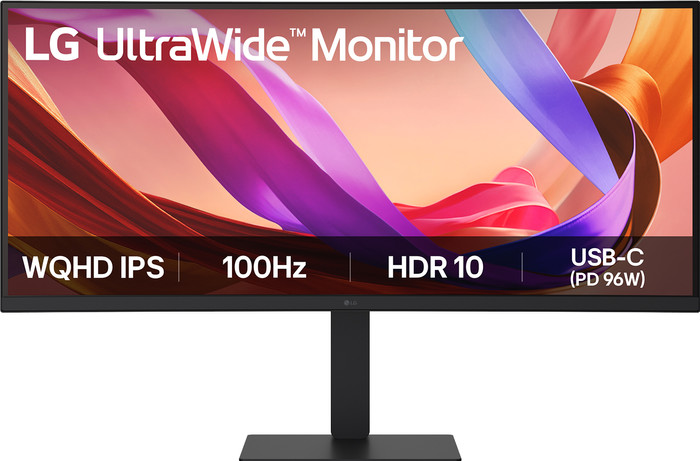 LG UltraWide 34U650A-B front