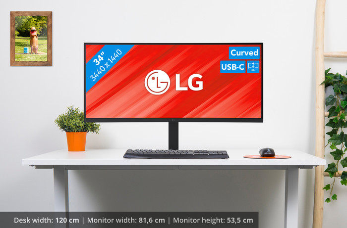 LG UltraWide 34U650A-B visual Coolblue 1