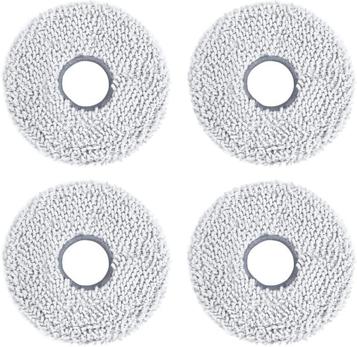 Ecovacs Deebot T50 & T30C Dweilpads (4 stuks) Main Image