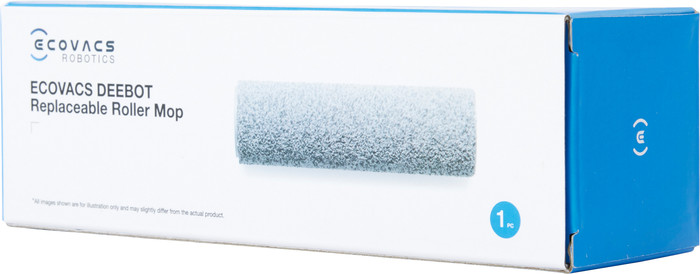 ECOVACS DEEBOT T80 and X8 and X9 Mopping Attachment packaging