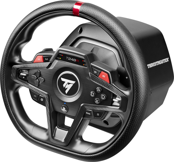 Thrustmaster T248R PlayStation and PC right side